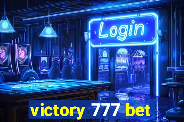 victory 777 bet